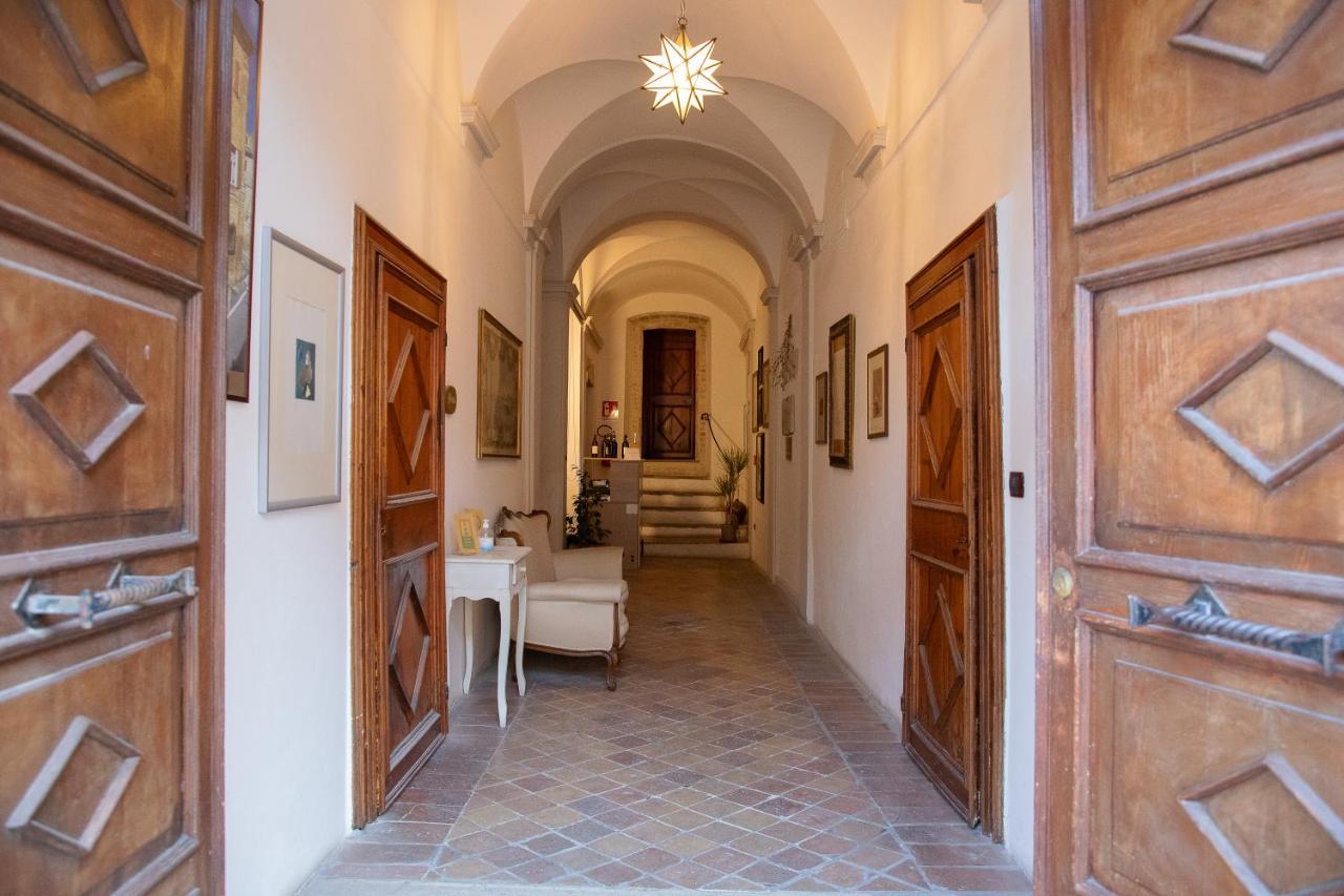Hotel Palazzo Meraviglia Albergo Diffuso Corinaldo Exterior foto