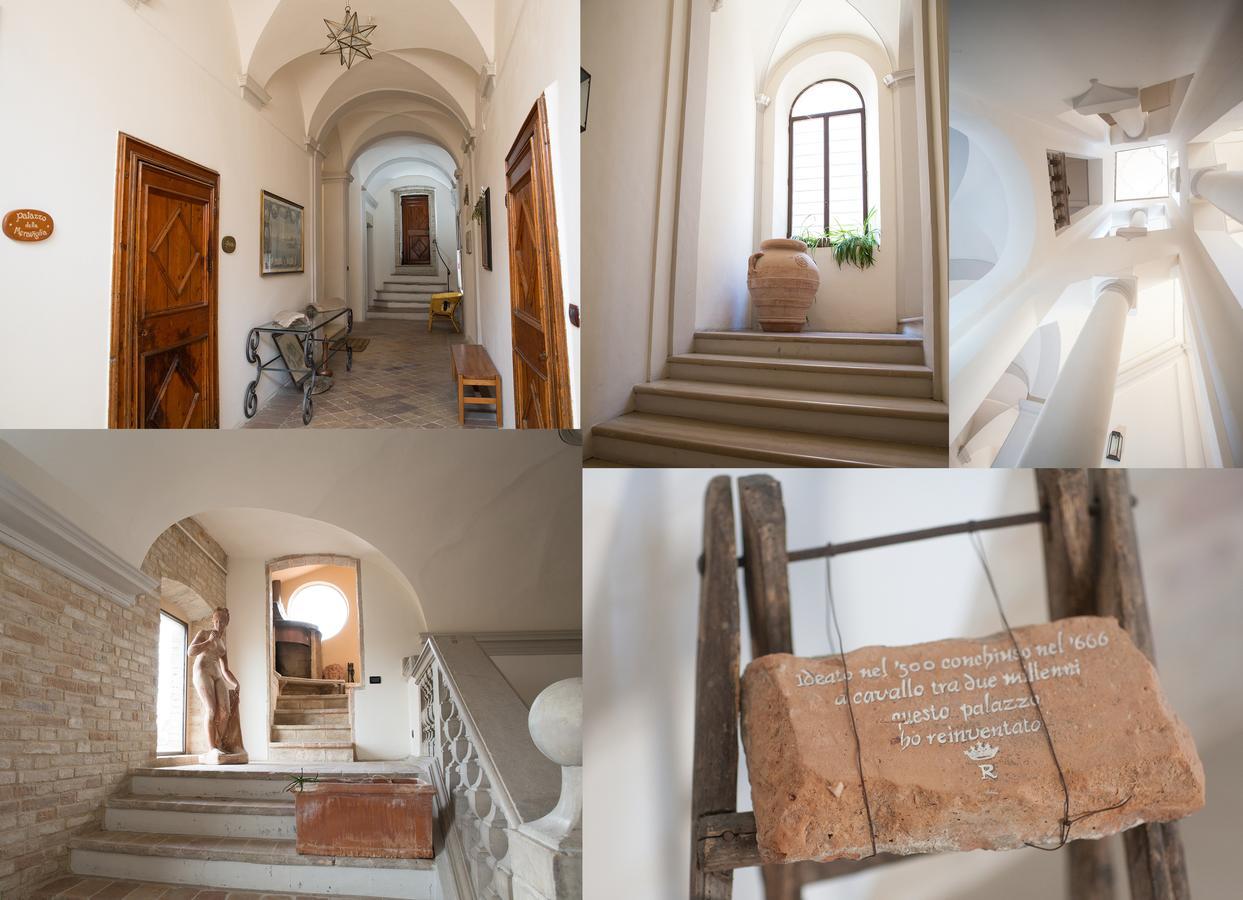 Hotel Palazzo Meraviglia Albergo Diffuso Corinaldo Exterior foto